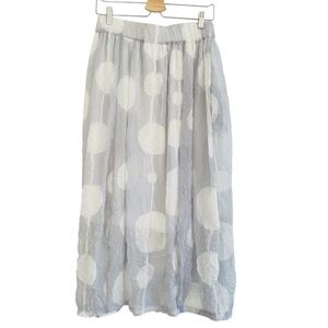 New Gershon Bram Skirt Size Small Designer Elegant Wedding Party Quiet Luxury